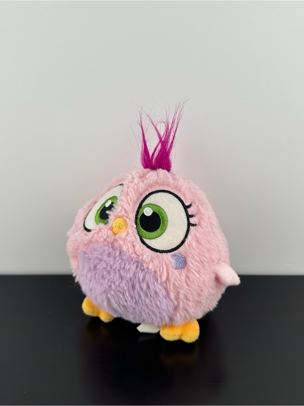 Rovio Angry Birds Zoe Hatchlings Angry Bird 5” Pink Plush Hatchling